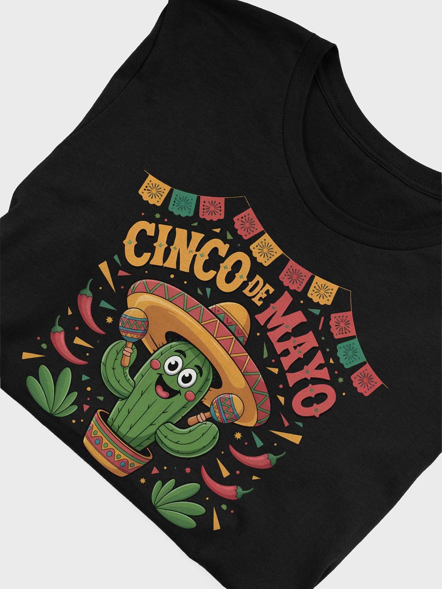 Party 5 De Mayo Men Women T-Shirt product image (5)