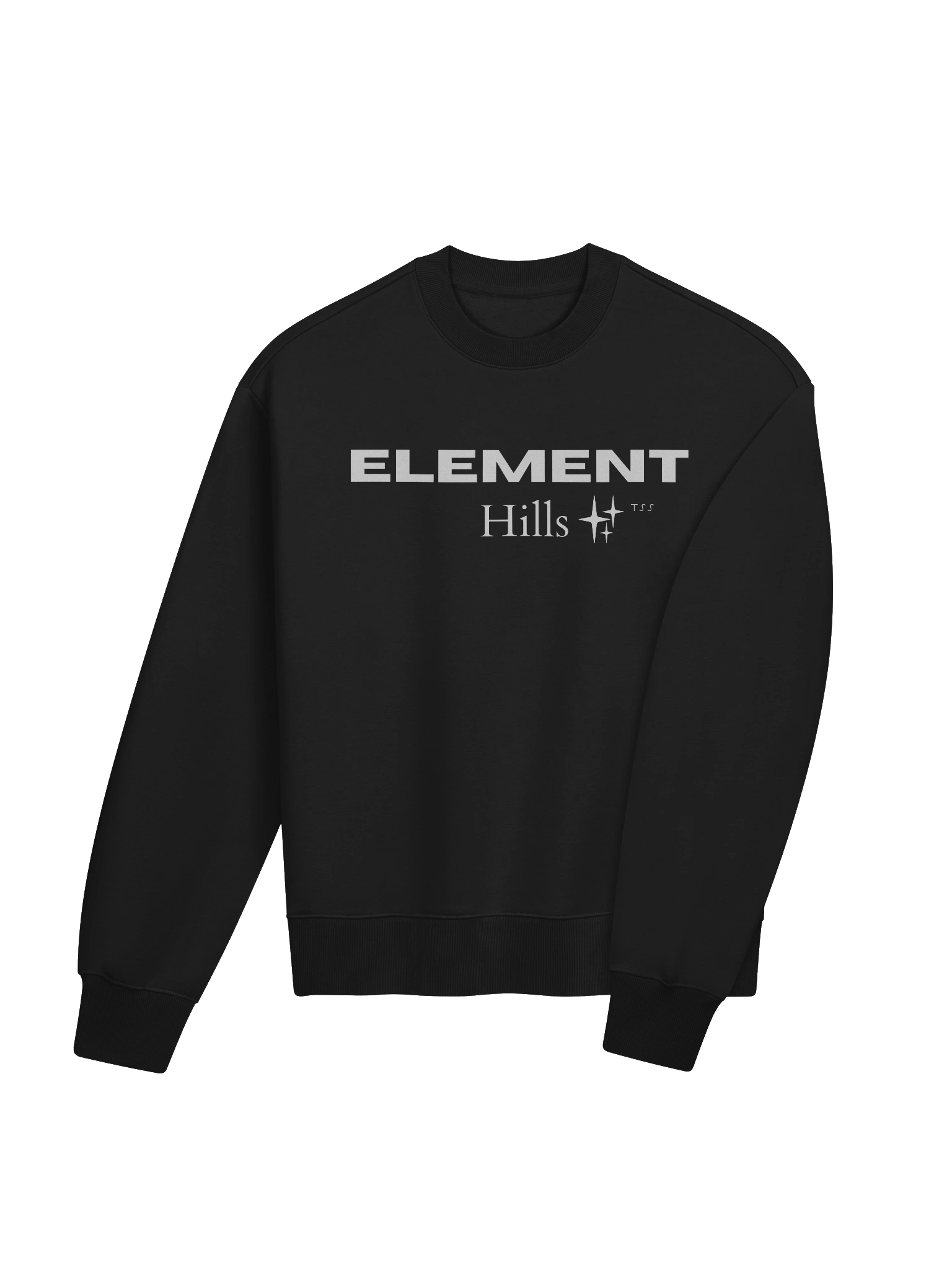 City Night Comfort Heavy Crewneck Element Hills Blanks product image (17)