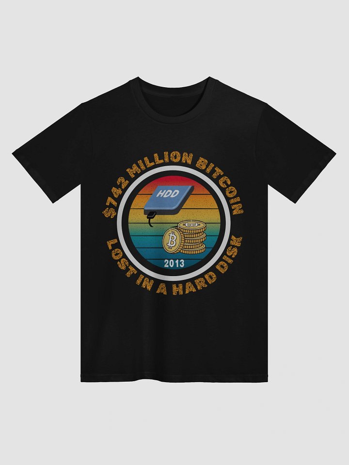 Discard Carefully, Regret Is Costly Unisex T-Shirt product image (1)