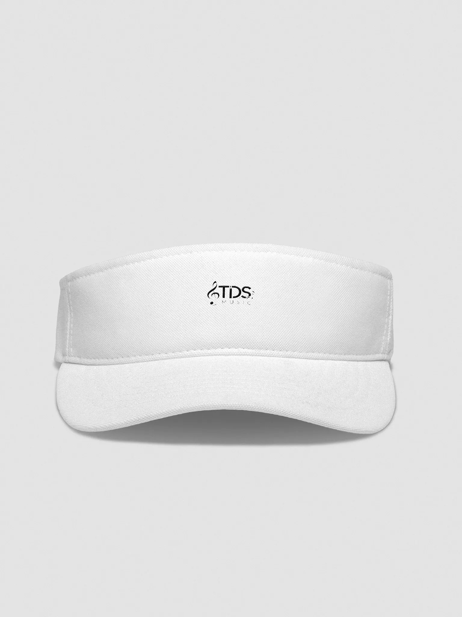 Flexfit Low Profile Sports Visor - Adjustable TDS Embroidered in Red, Navy, Black, White product image (3)