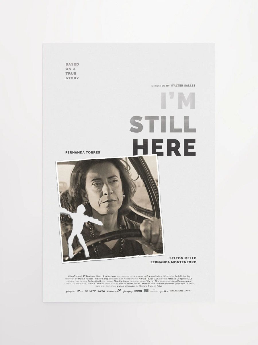 I'm Still Here Movie Poster English Variant product image (4)