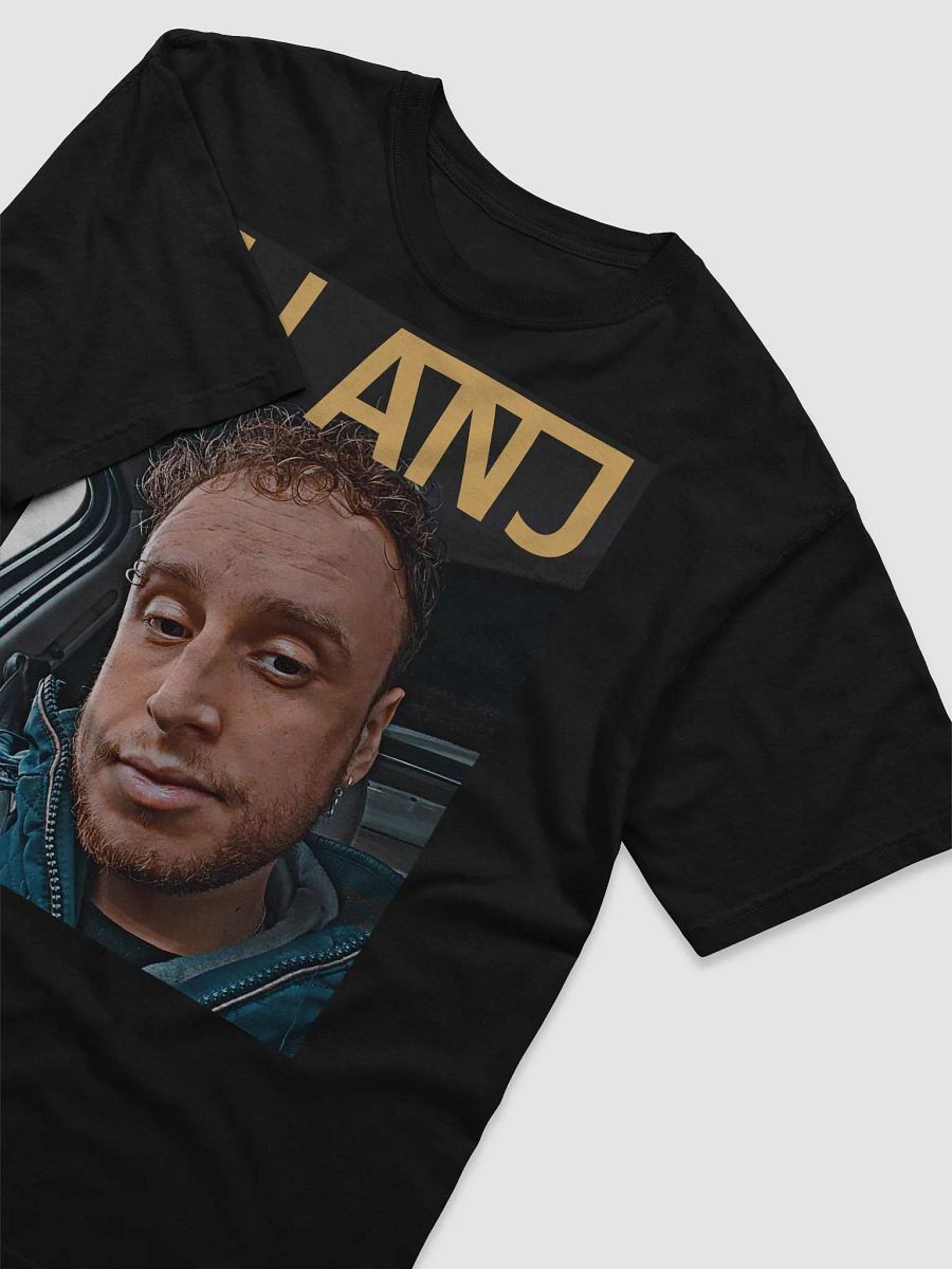 W ANJ Black T-Shirt product image (3)