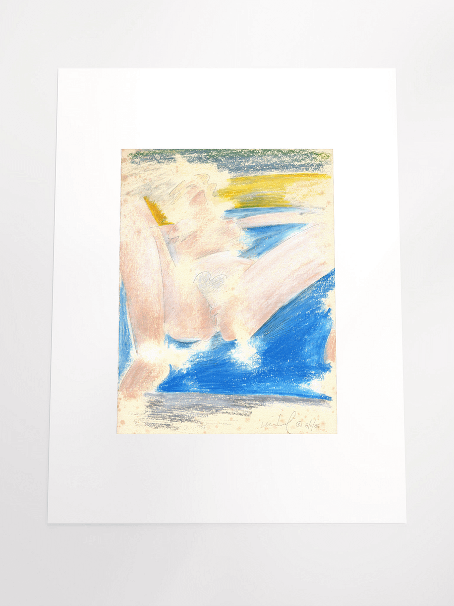 Nude on Blue 06.11.86 print product image (5)