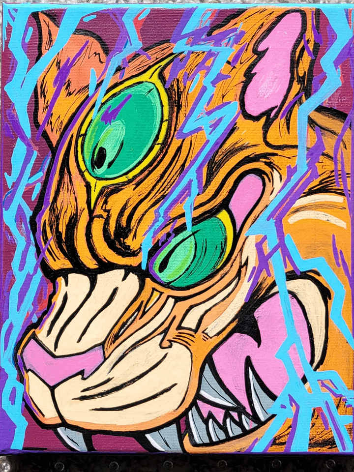 A Thunderous Cat product image (1)