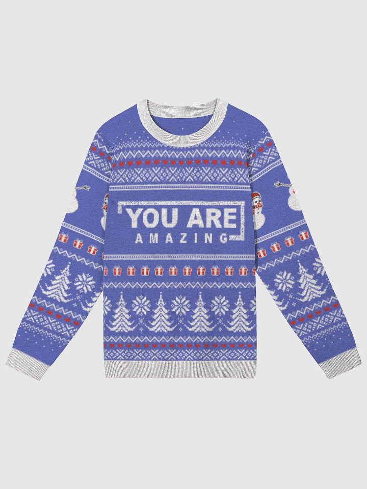 Crewneck Sweater Classic Fit - Amazing Collections product image (1)