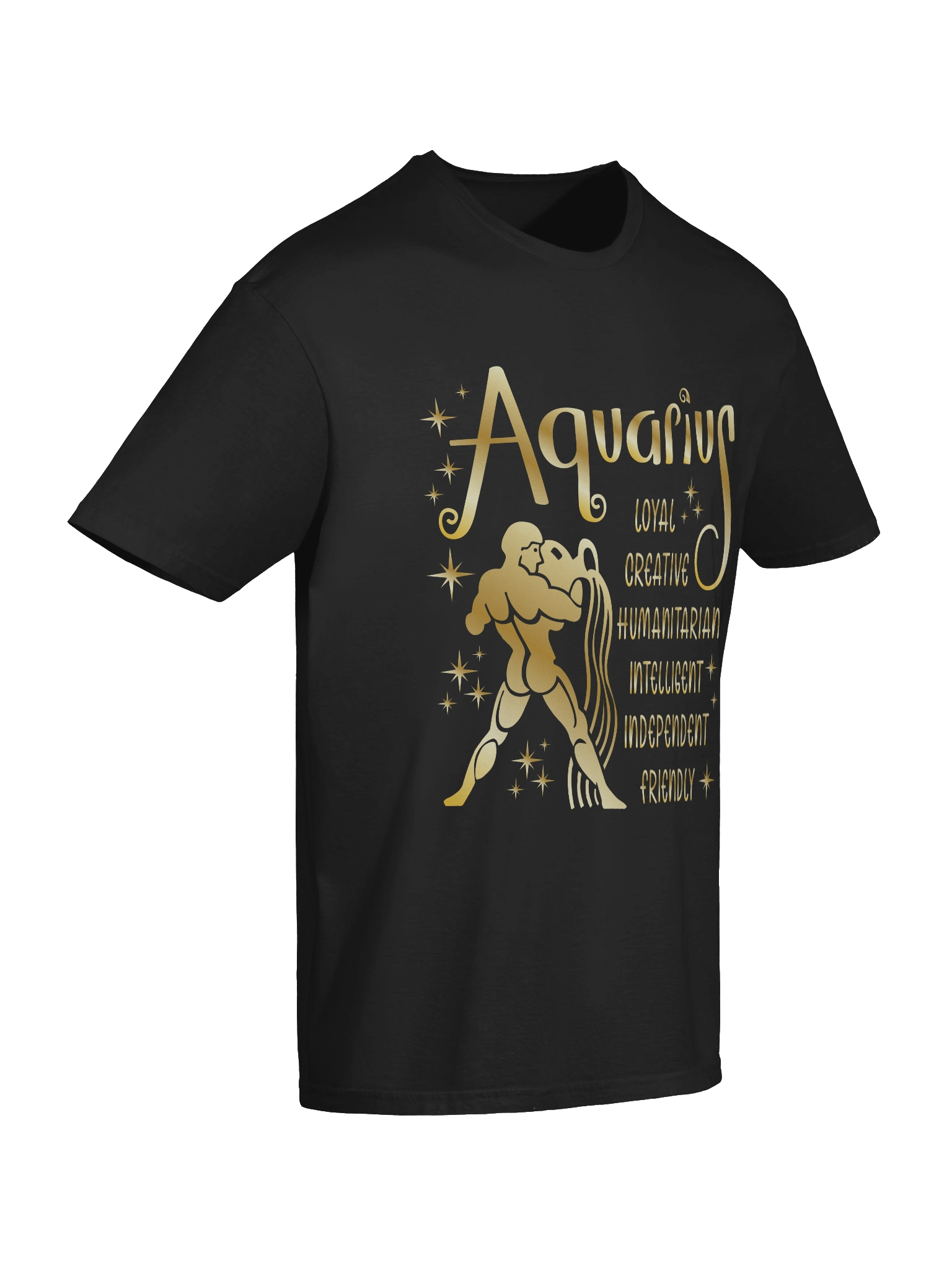Aquarius Unisex Tee product image (140)