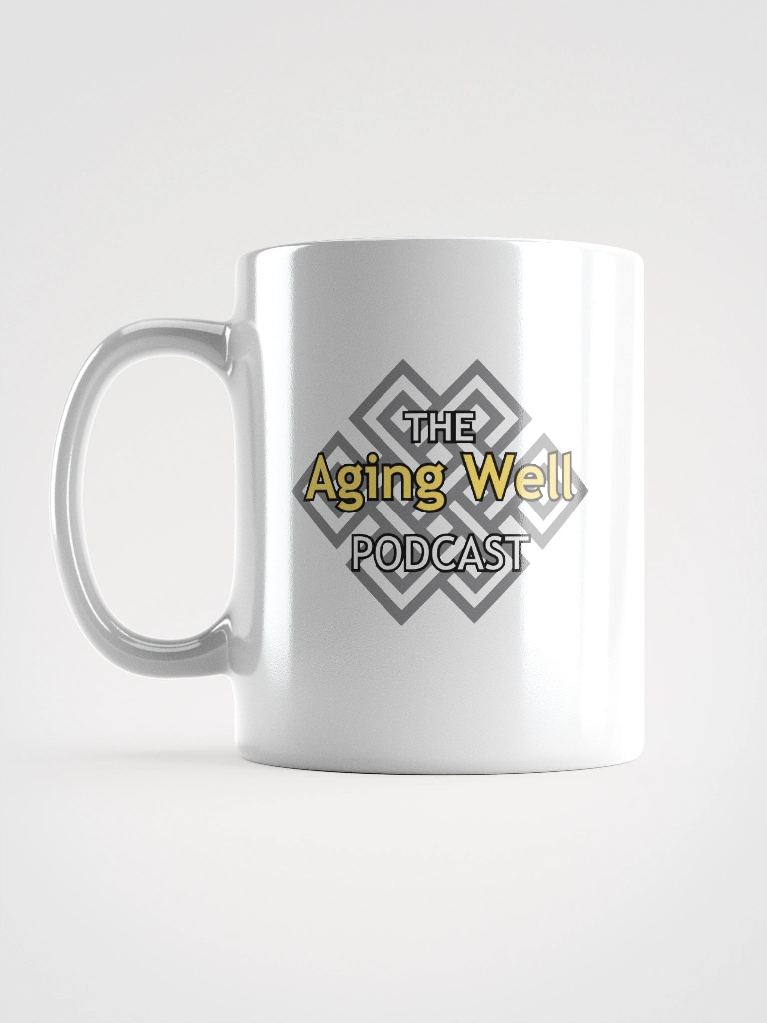 Longevity Mug - White product image (17)