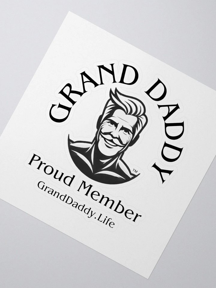 Grand Daddy Sticker product image (4)