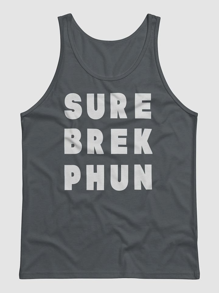 We Bodyboard // SURE BREK PHUN Tank product image (2)