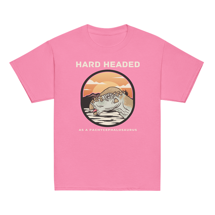 Hard Headed As A Pachycephalosaurus - Funny Dinosaur Shirt product image (19)