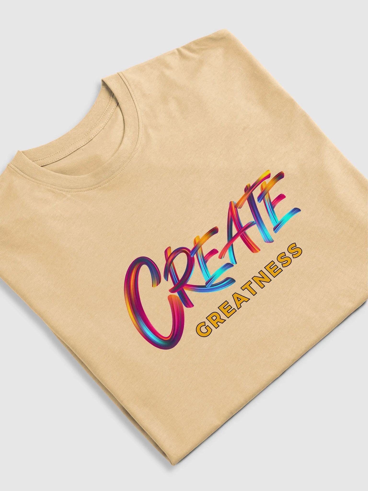 Create Greatness Bold Tee product image (1)