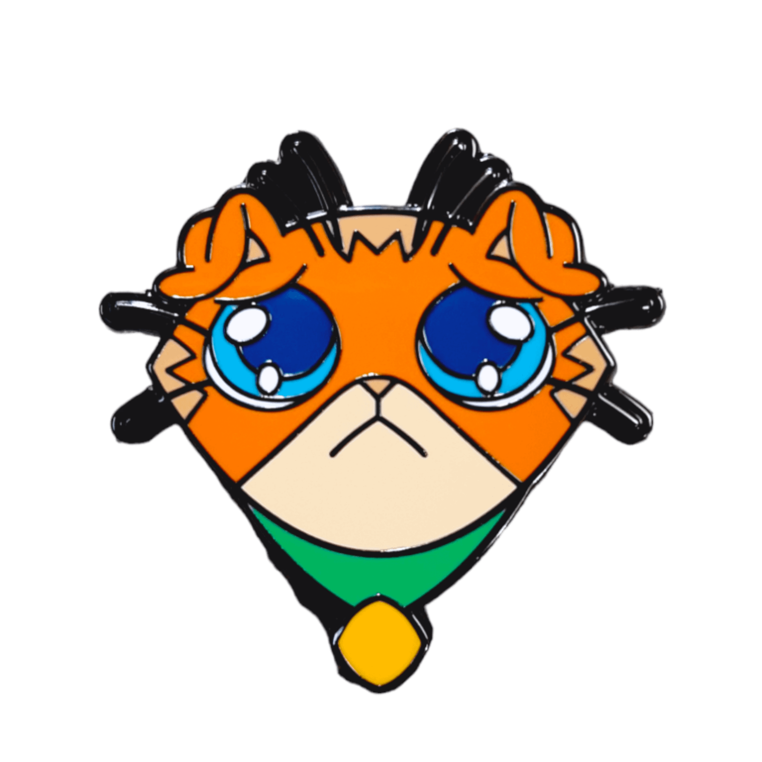 Scritch - Hard Enamel Pin product image (2)