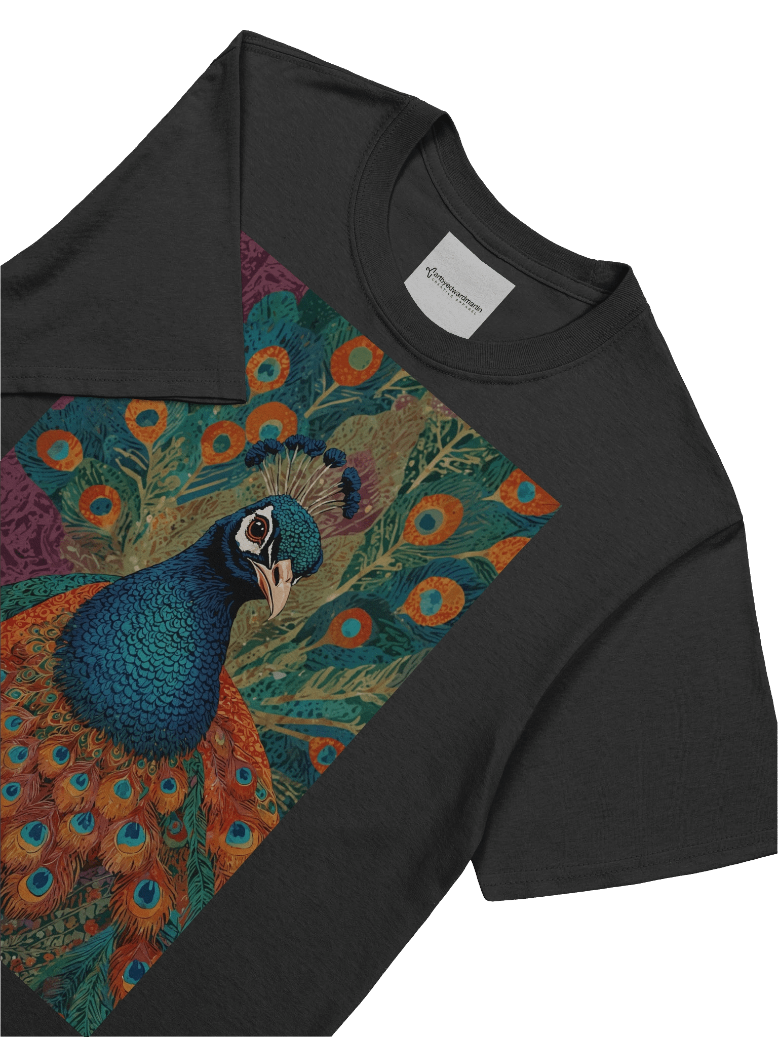 Elevate Your Style with Art by Edward Martin T-Shirt product image (1)