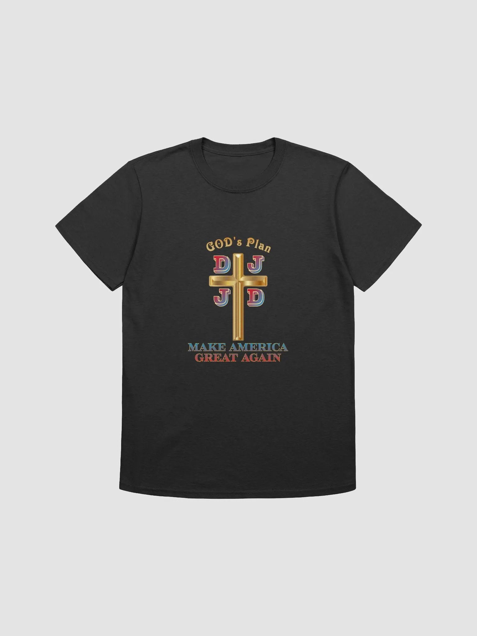 GOD's Plan - DJJD Unisex Tee product image (1)