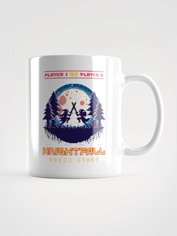8 Bit Knightfall Pixel Mug product image (1)