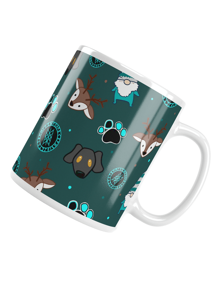 Web of Wyrd Dark Stream Print Glossy Mug product image (10)