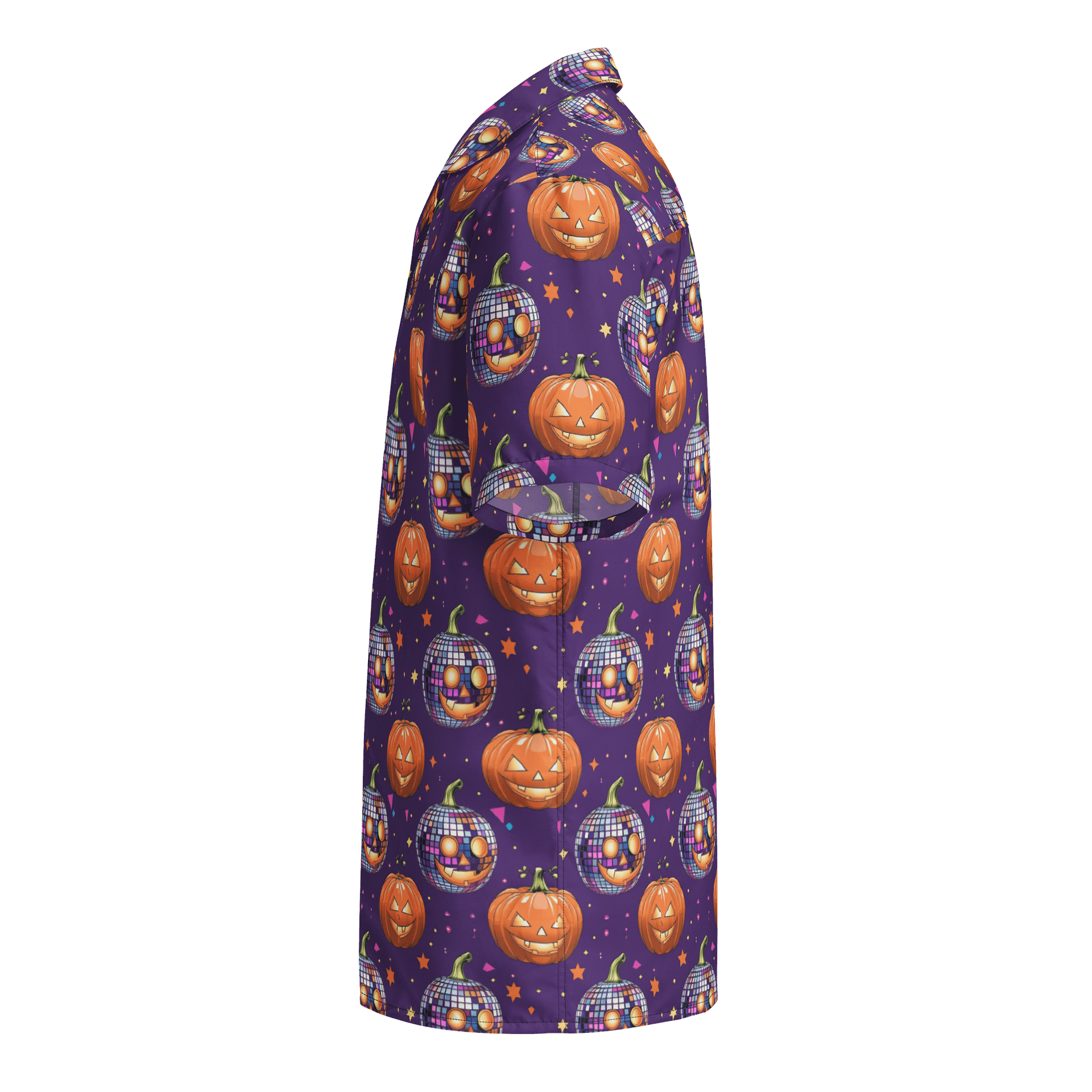 Disco Jack-o'-Lantern Hawaiian Shirt product image (3)