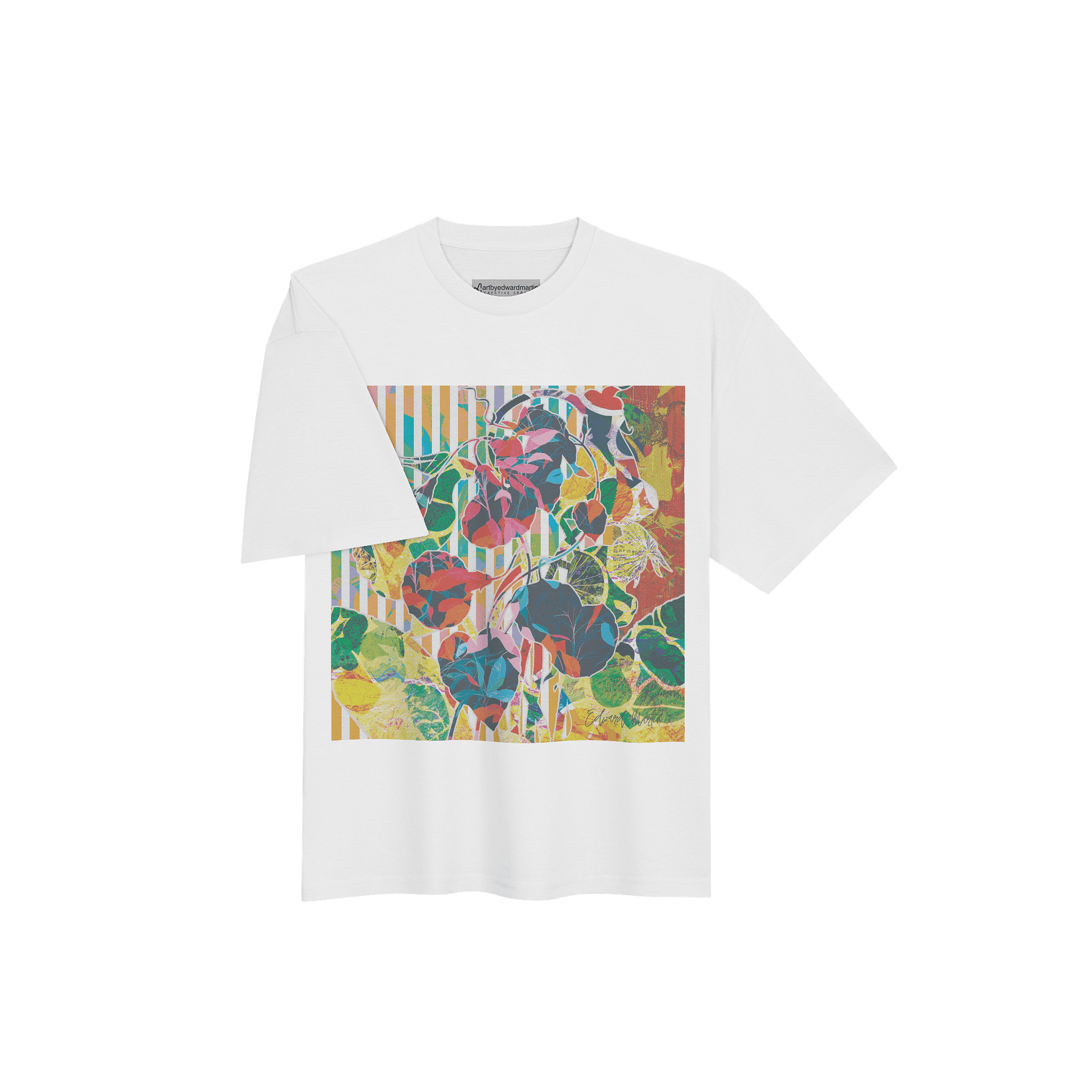 'Viñas en la Veranda' by Edward Martin Oversized Tee product image (5)