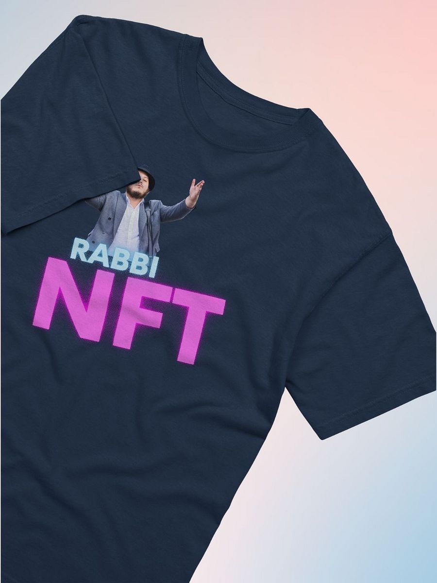Rabbi NFT 1.0 T-Shirt product image (7)
