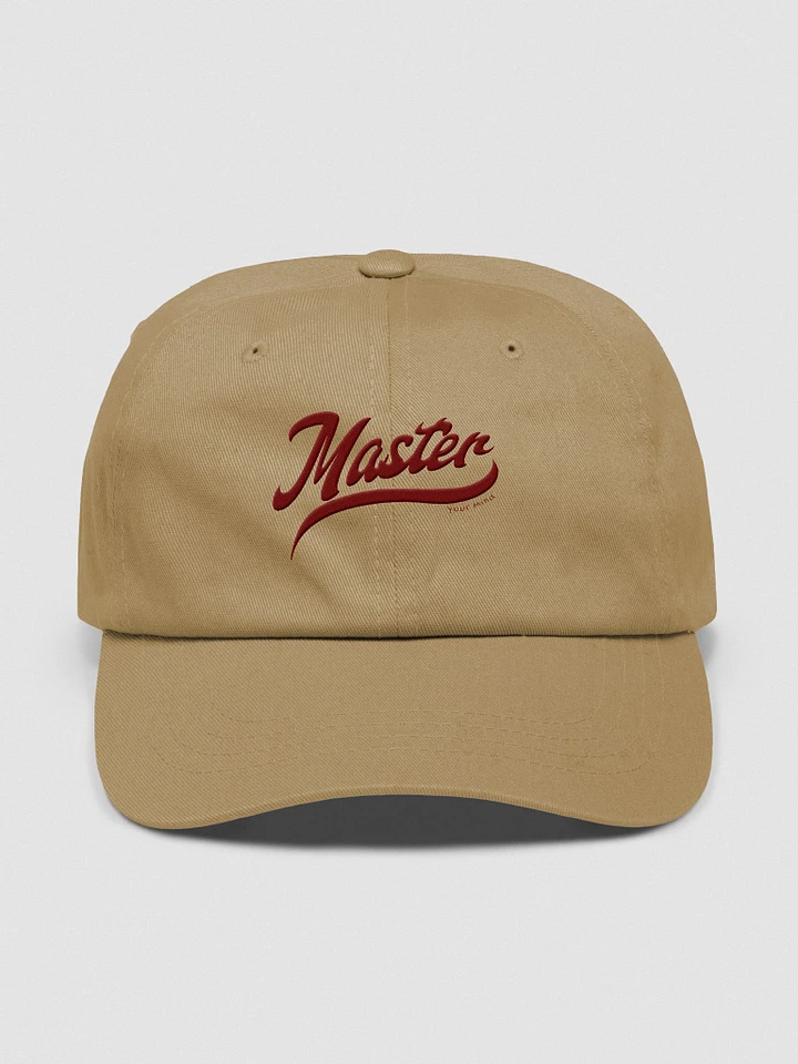 Master Your Mind Jiu Jitsu Dad Hat product image (1)