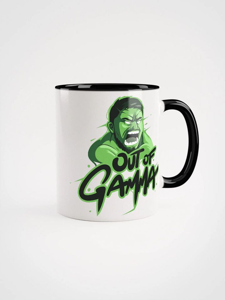 Ceramic OOG Mug with Color Inside product image (2)