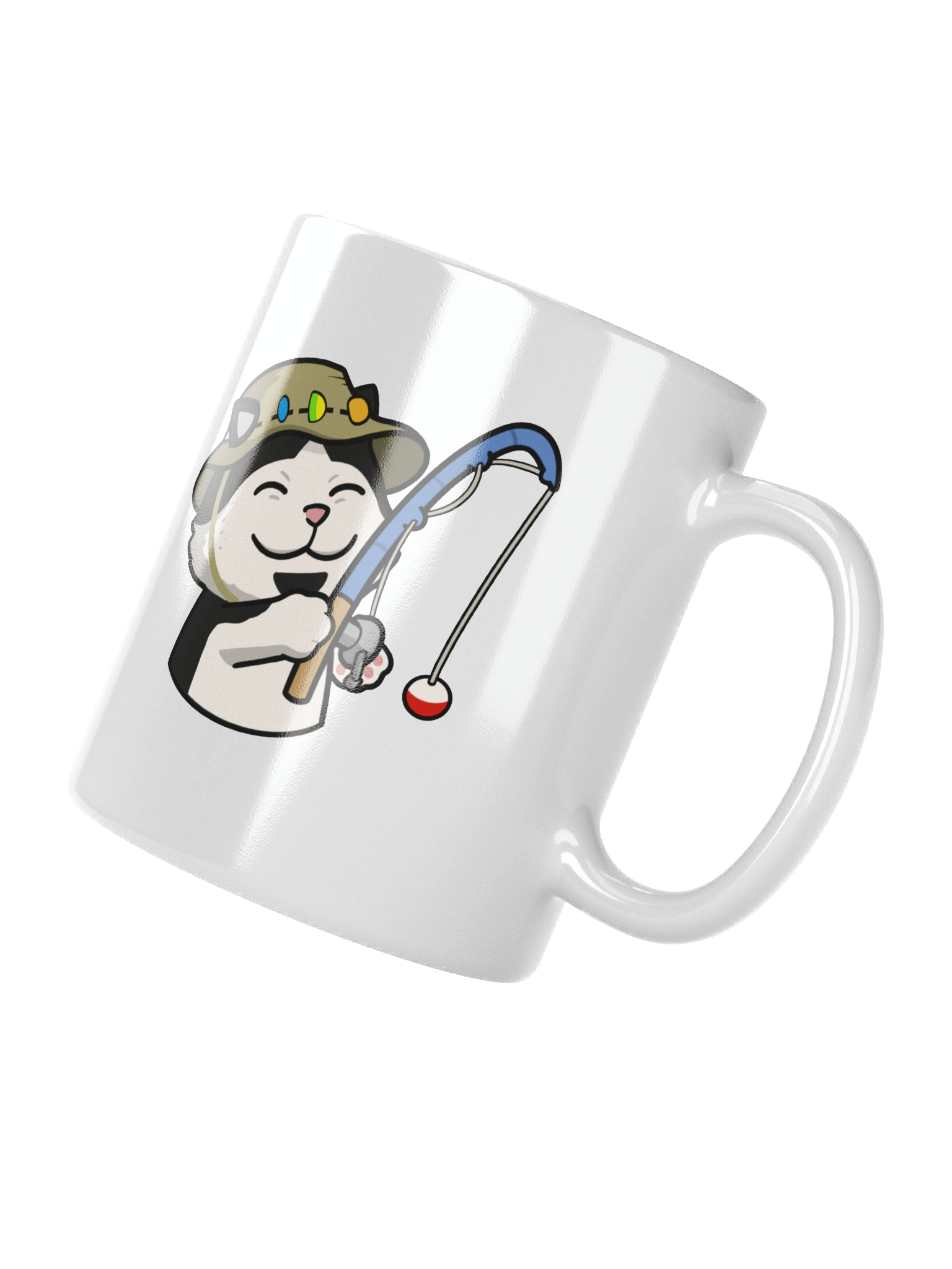 White cohhFish Mug product image (8)