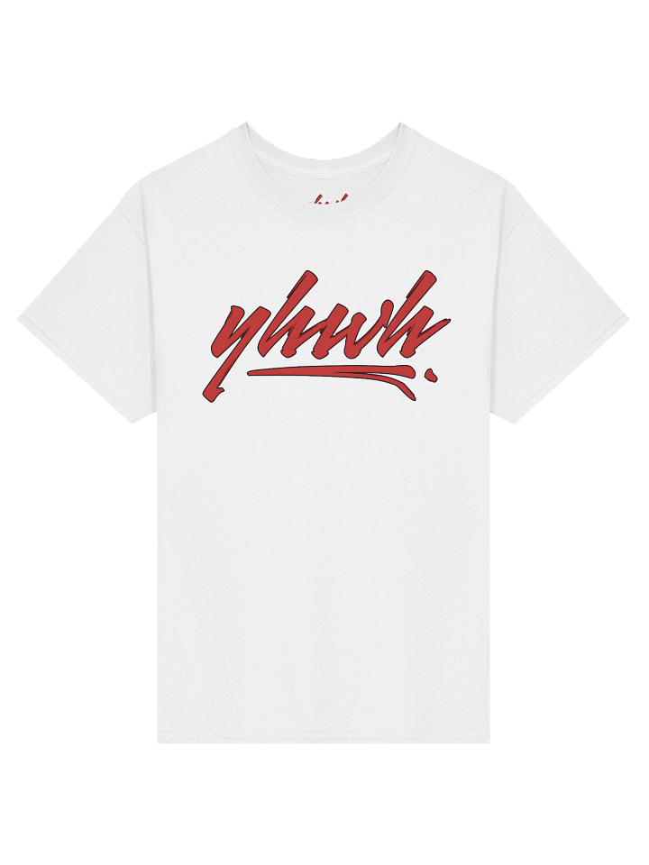 YHWH Heavyweight Tee - “No Jesus, No peace” product image (2)