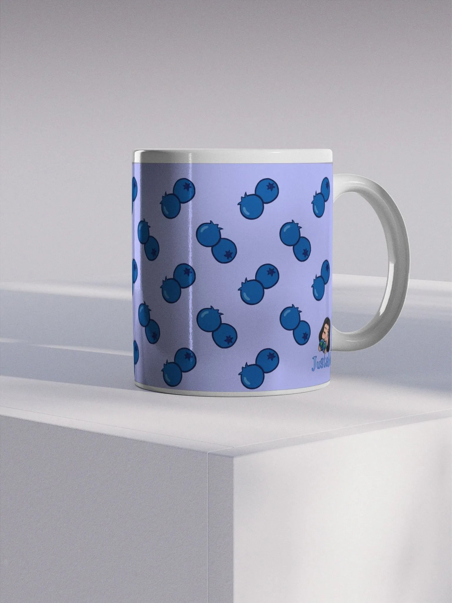 Blubies Mug - PURPLE product image (4)