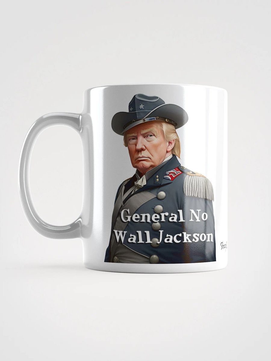 General No Wall Jackson Ceramic Mug product image (6)