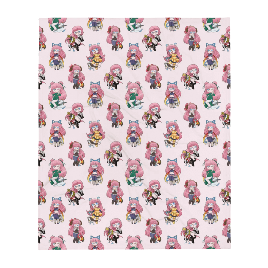Squeaky's Brainrot Cosplay Blanket product image (1)