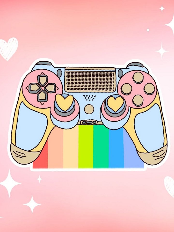 PS5 Controller Sticker product image (1)