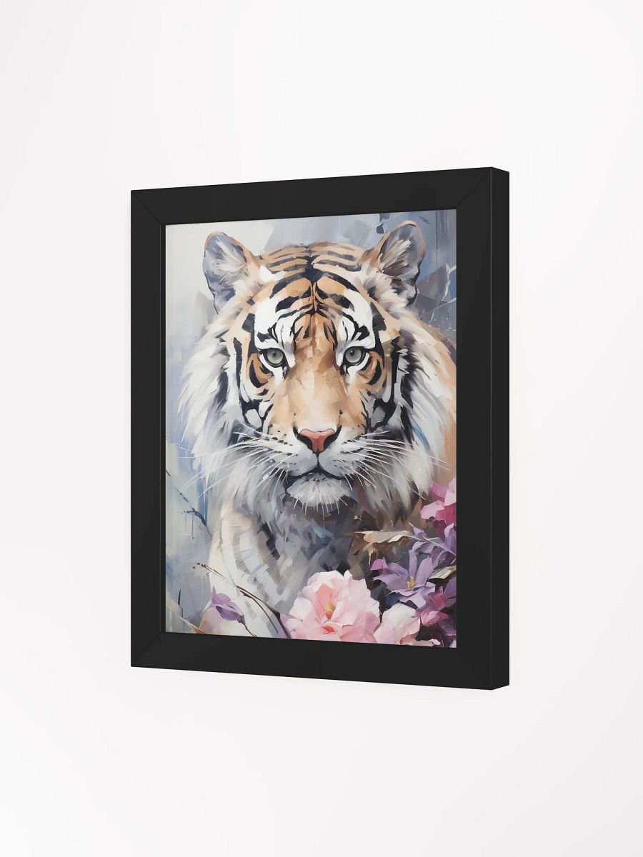 Tiger's Gaze Framed Art Poster product image (5)