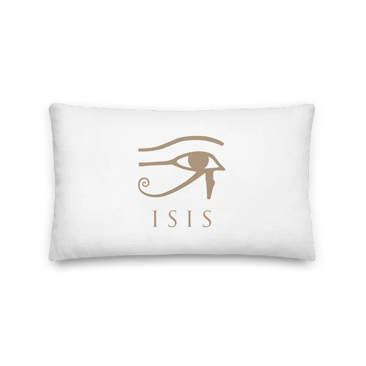Isis White Premium Pillow product image (5)