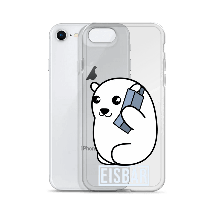 Norbert Clear iPhone Case product image (51)