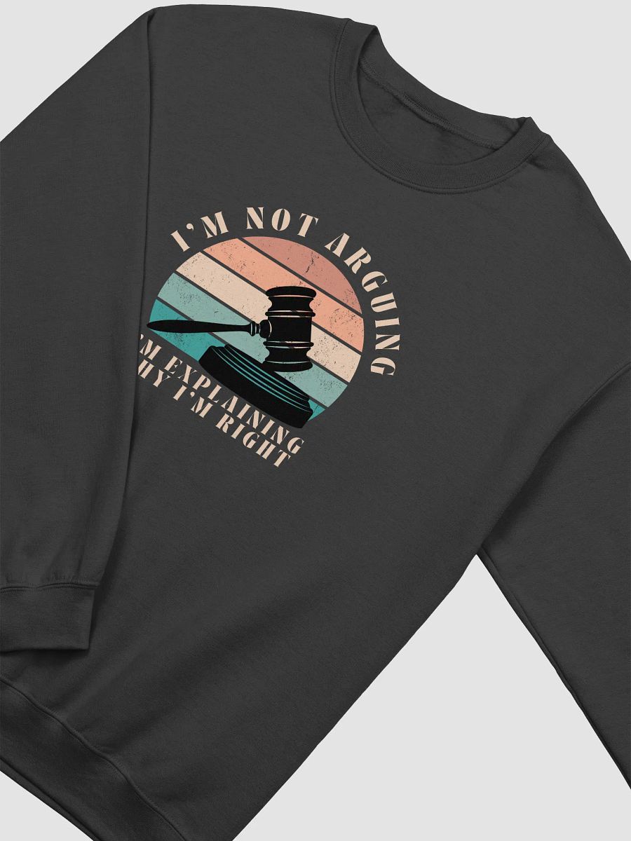 I'm Not Arguing product image (9)