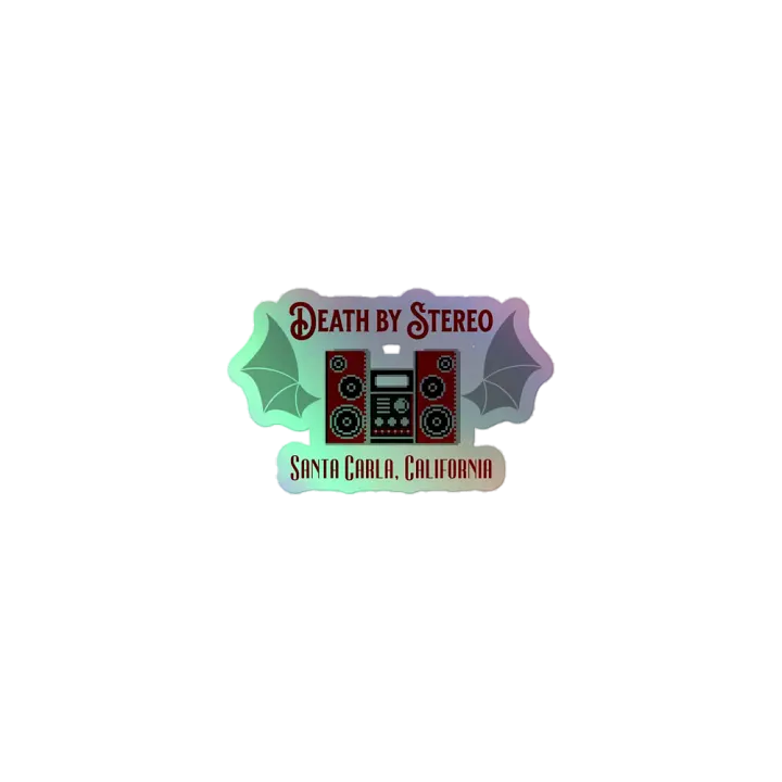 Stereo Holographic Sticker product image (1)