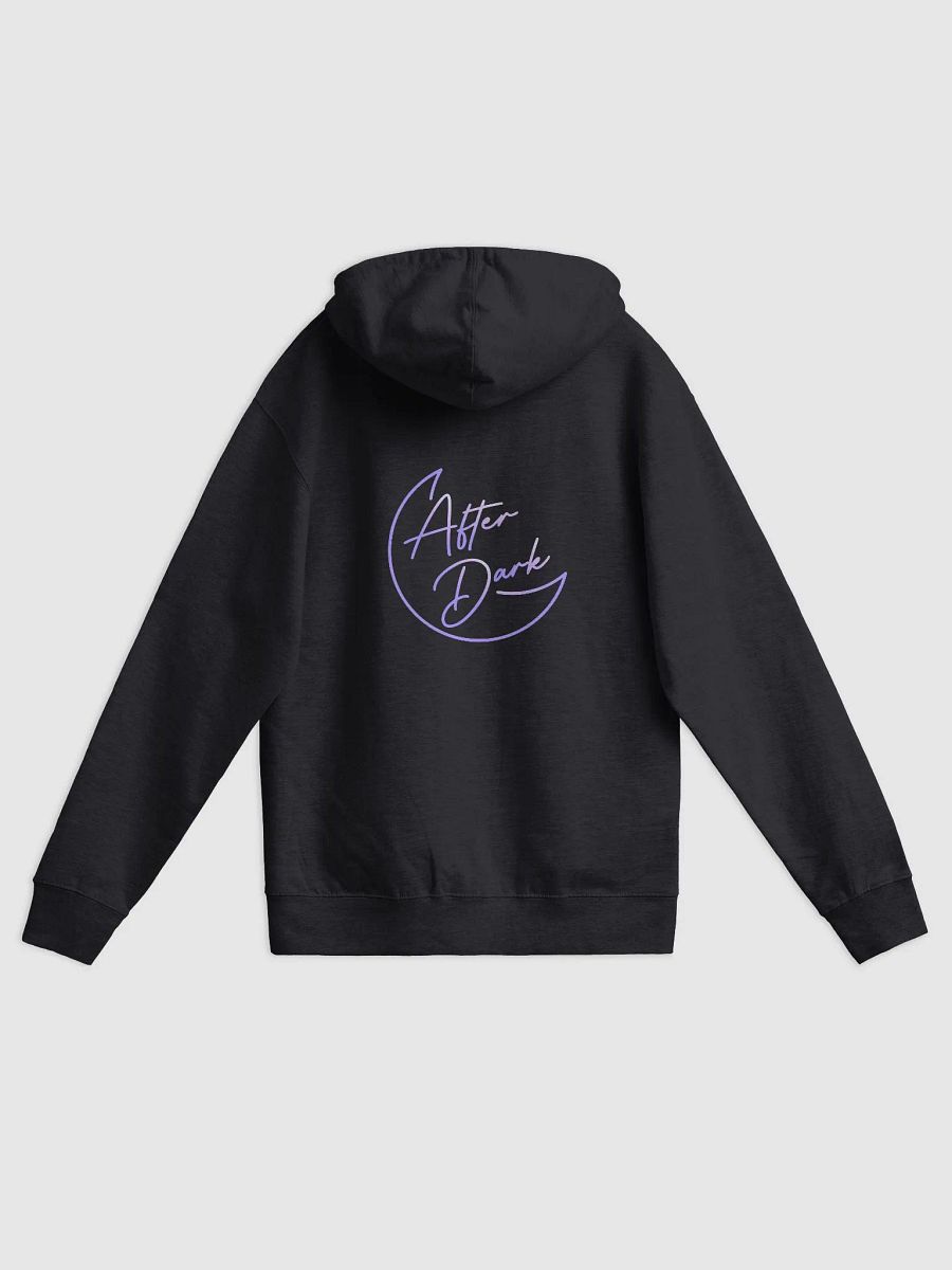 AfterDark Zip Up Hoodie - Purple Font (Multiple Colors Available) product image (4)