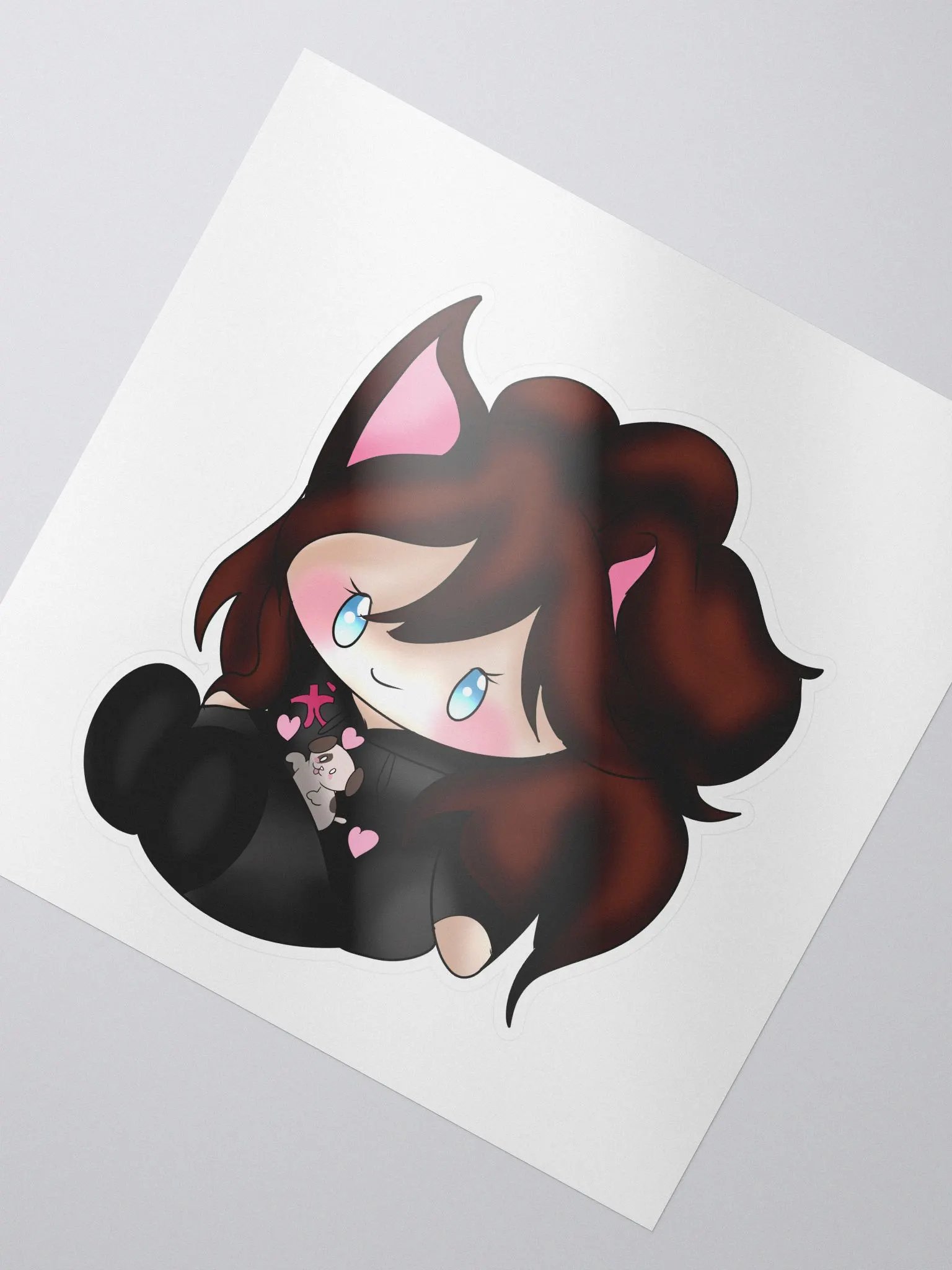 Plushie Sticker product image (2)