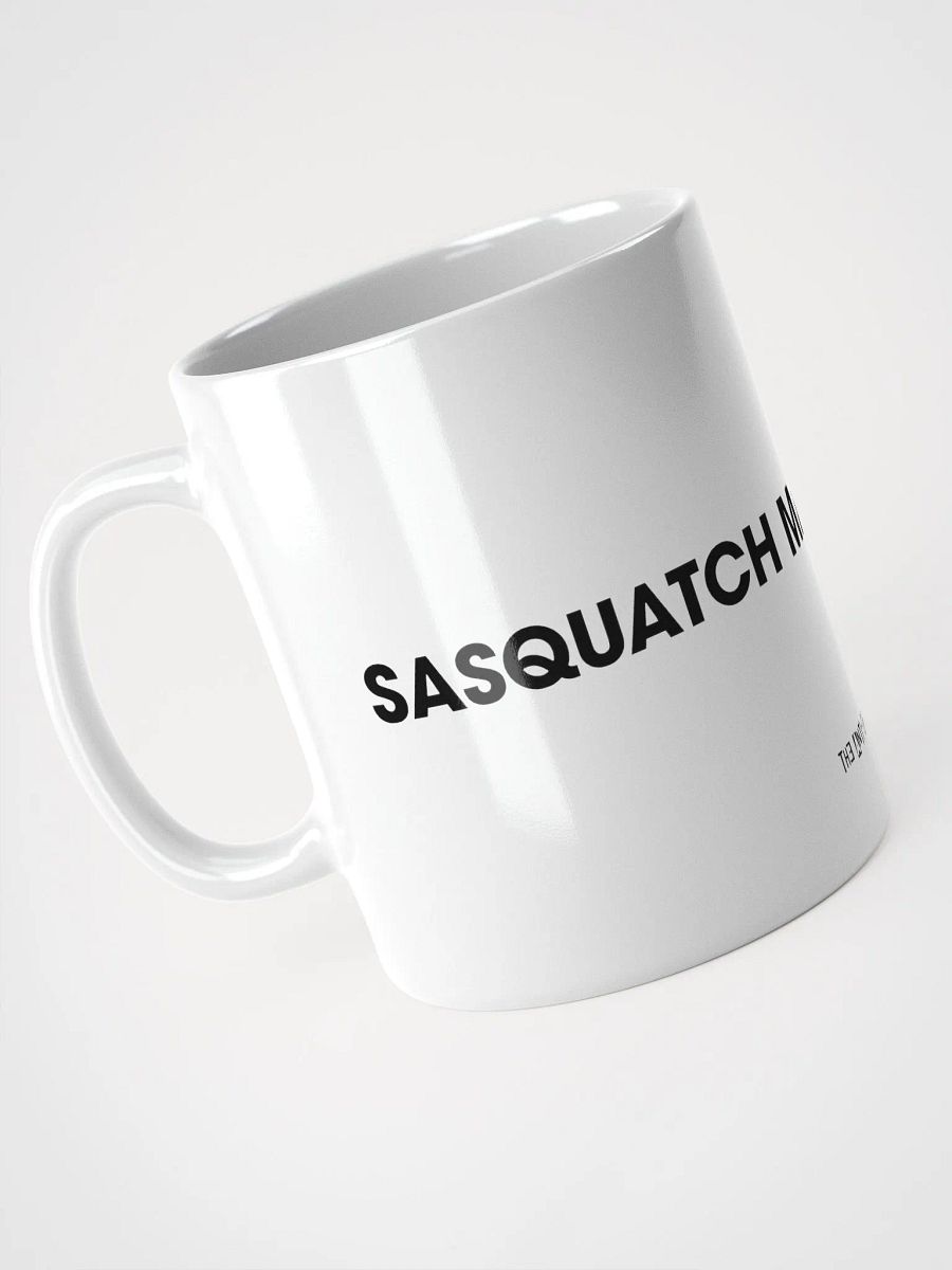 Sasquatch Mason Mug White product image (9)
