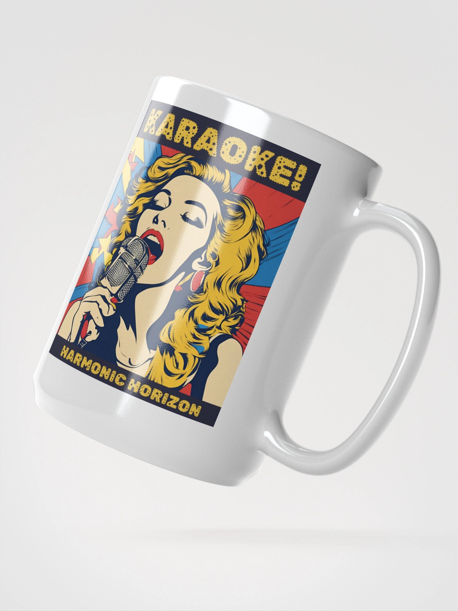 Karaoke! Mug product image (2)