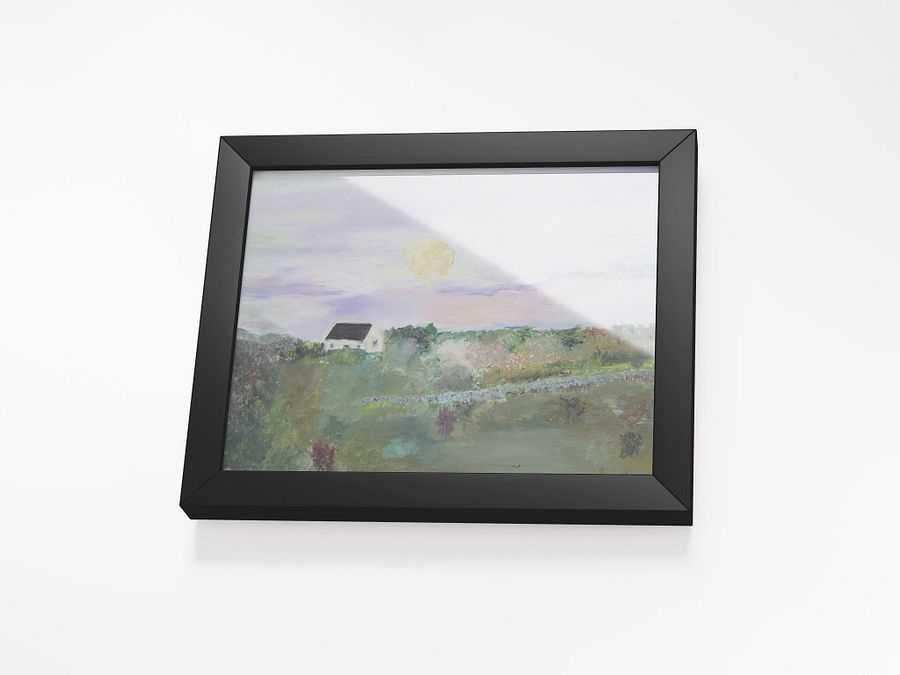 Moon At Dawn - Spiddal Framed product image (3)