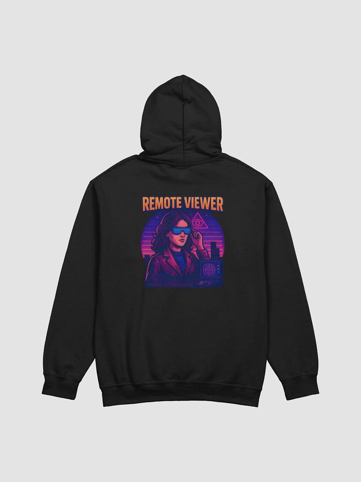 Remote Viewer Hoodie - Female Agent product image (11)