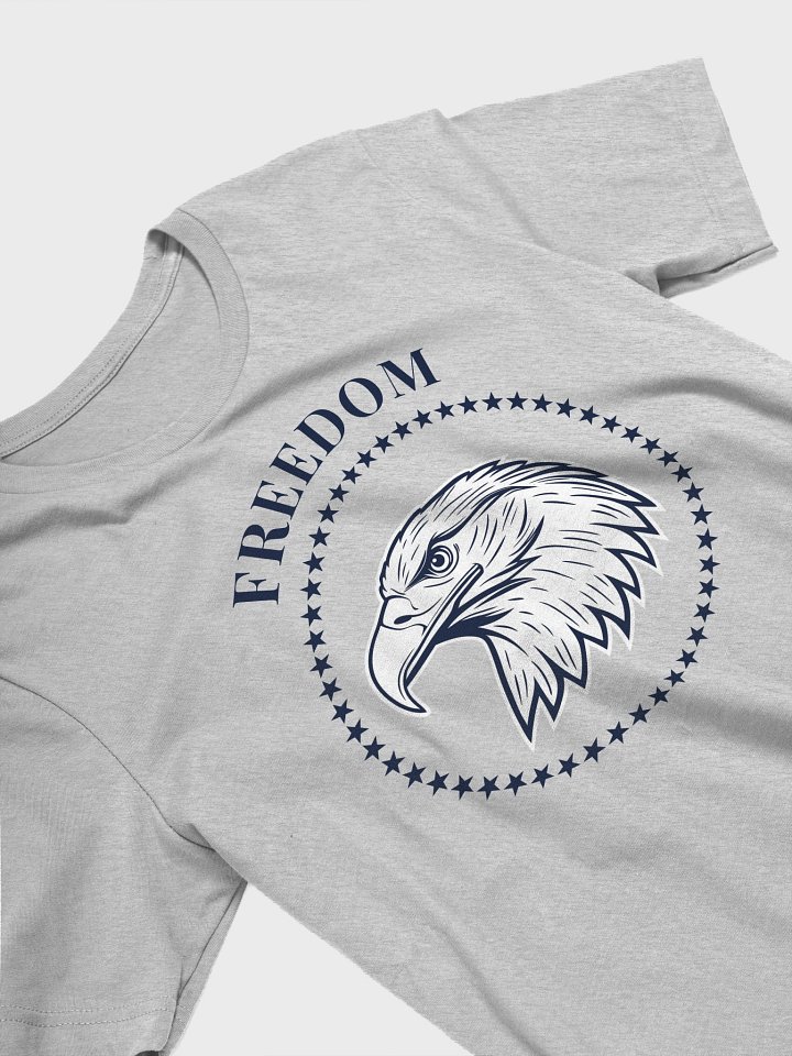 Eagle Freedom Supersoft Unisex T-Shirt product image (73)