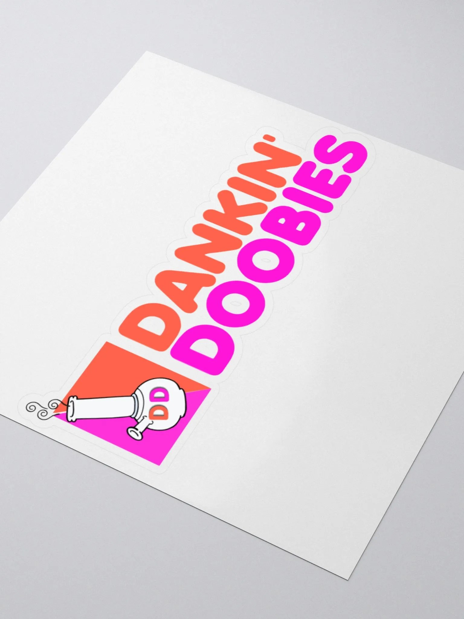 'DANKIN' DOOBIES' -Sticker product image (3)