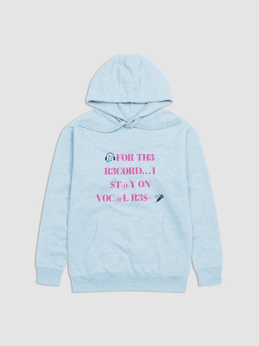 $.T.@.T - V0C@L R3$T Premium Hoodie product image (7)
