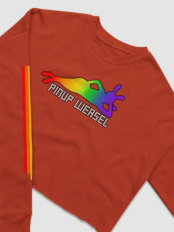 Pinup Weasel Crop Long Sleeve product image (1)