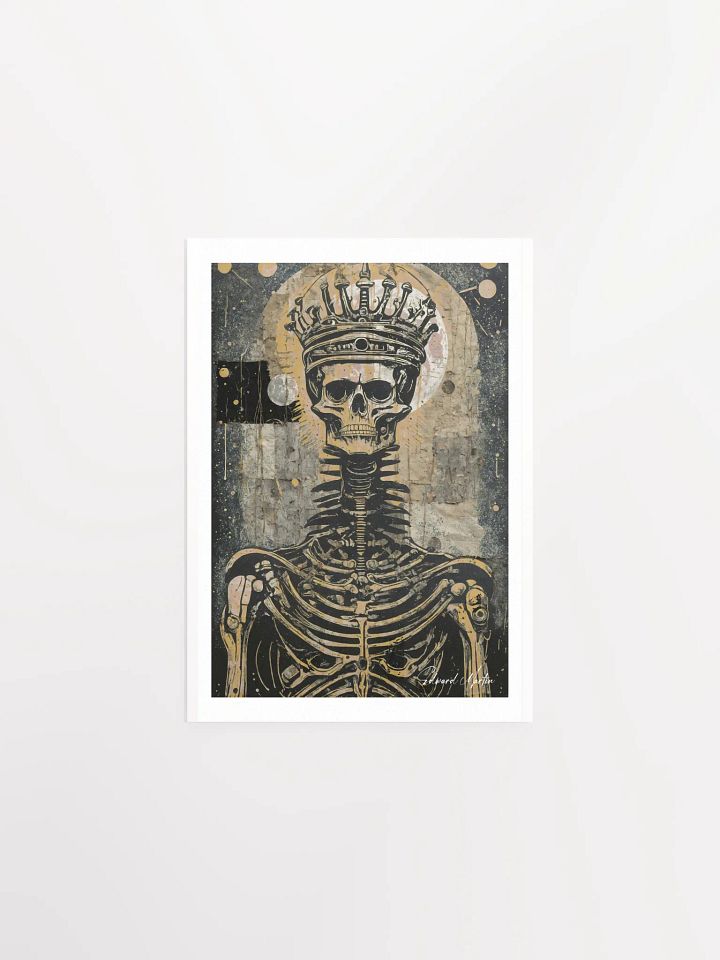 Celestial Crown Skeleton Poster product image (2)