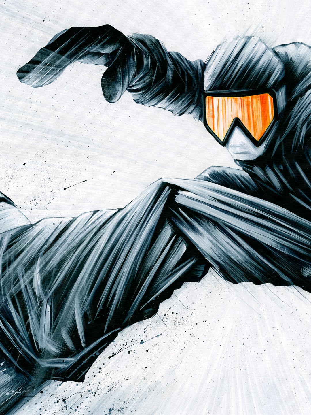 Grooverider - Original Painting product image (10)