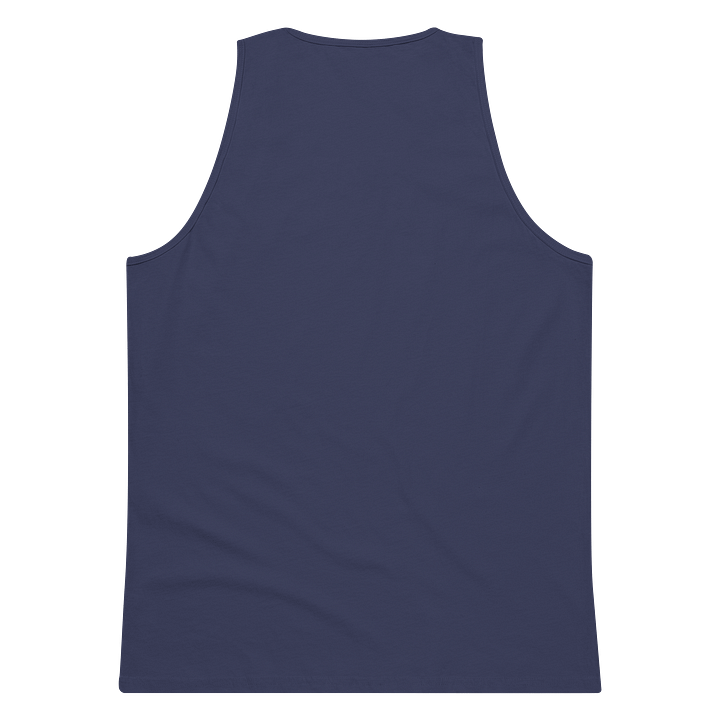 Colorful Logo Tank Top Shirt (100% Organic Cotton) product image (2)