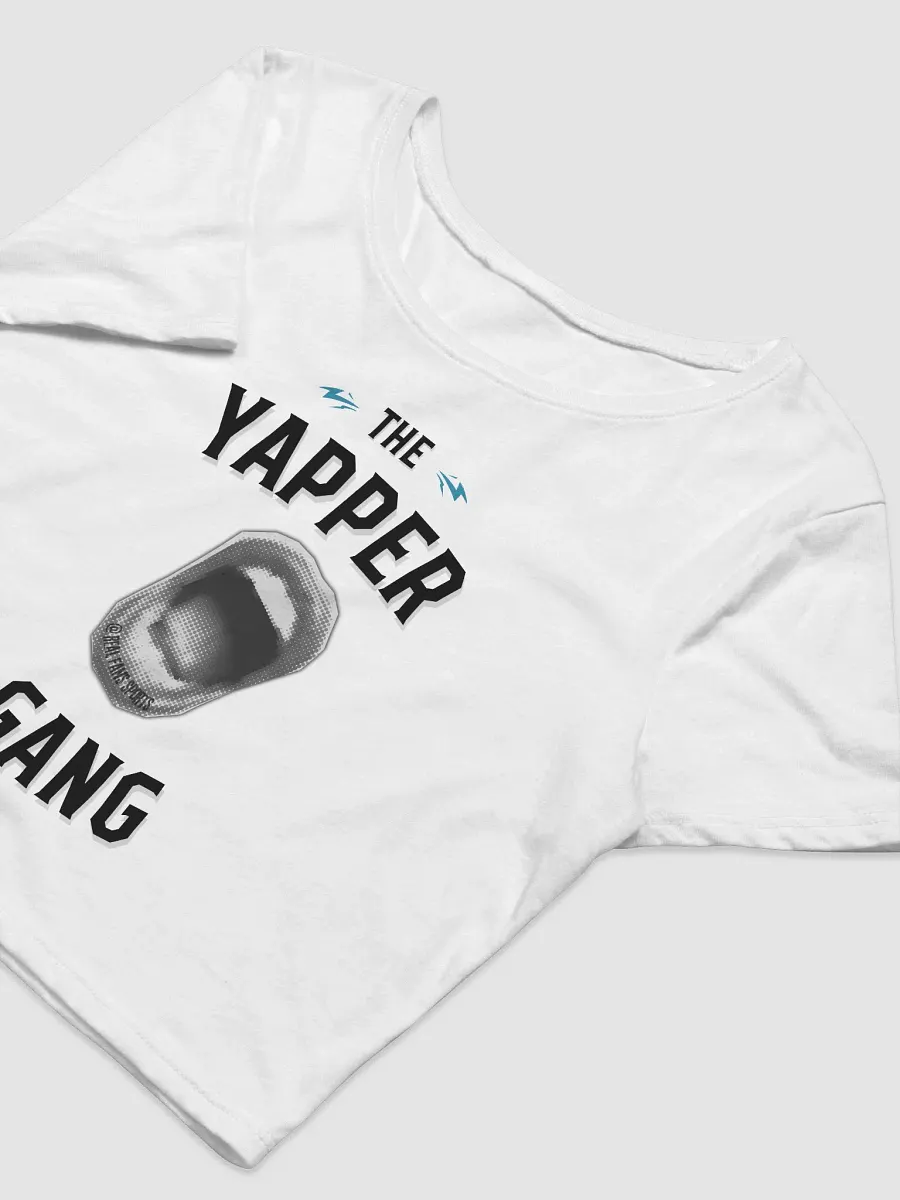 Yapper Gang Women's Crop Tee product image (5)